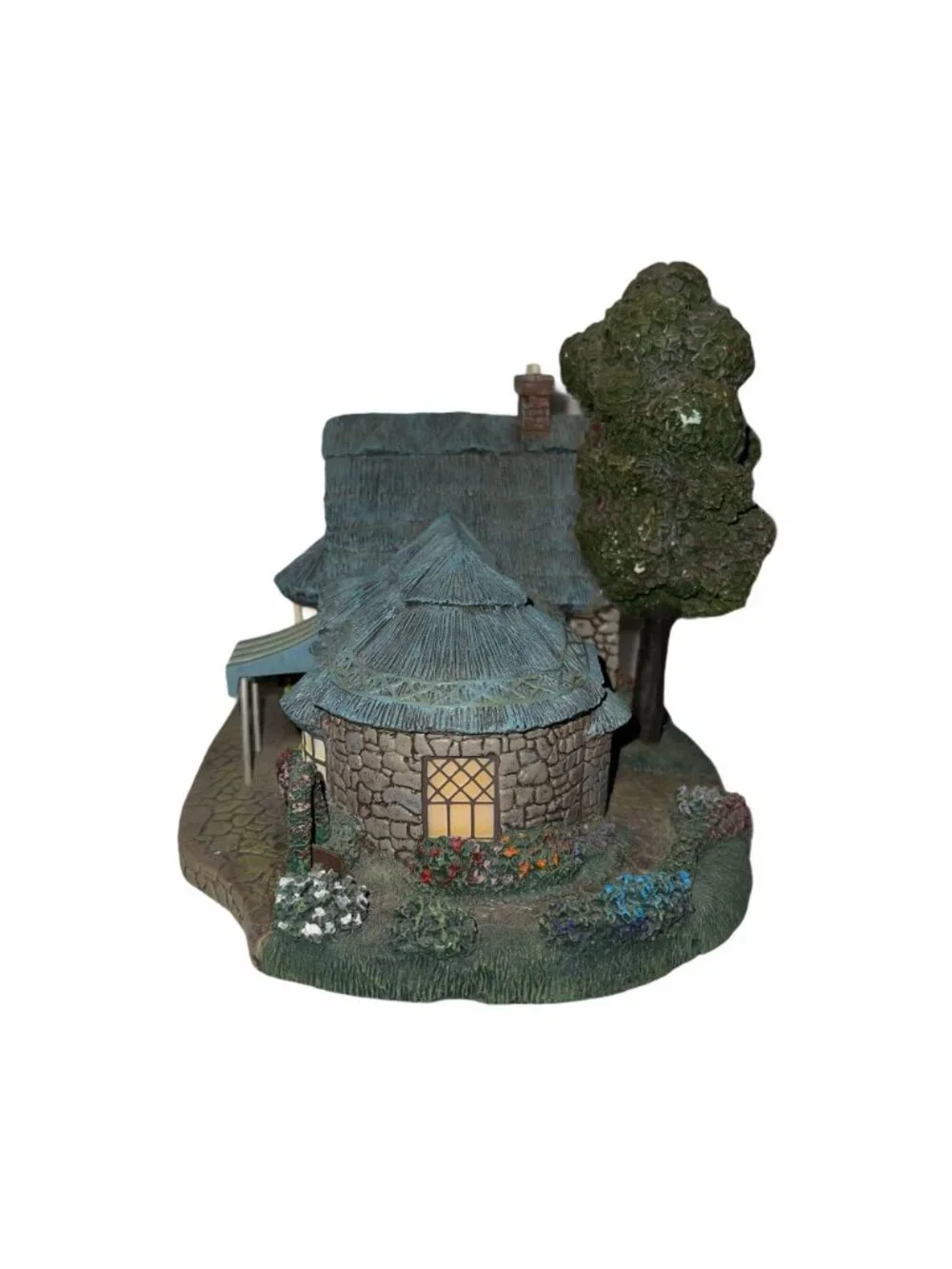 Vintage 1999 Hawthorne Village Thomas Kinkade's Lamplight Falbrooke Florist